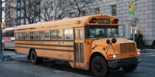 アメリカのスクールバス